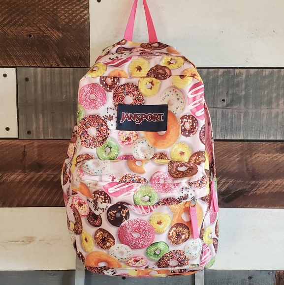 jansport donut backpack
